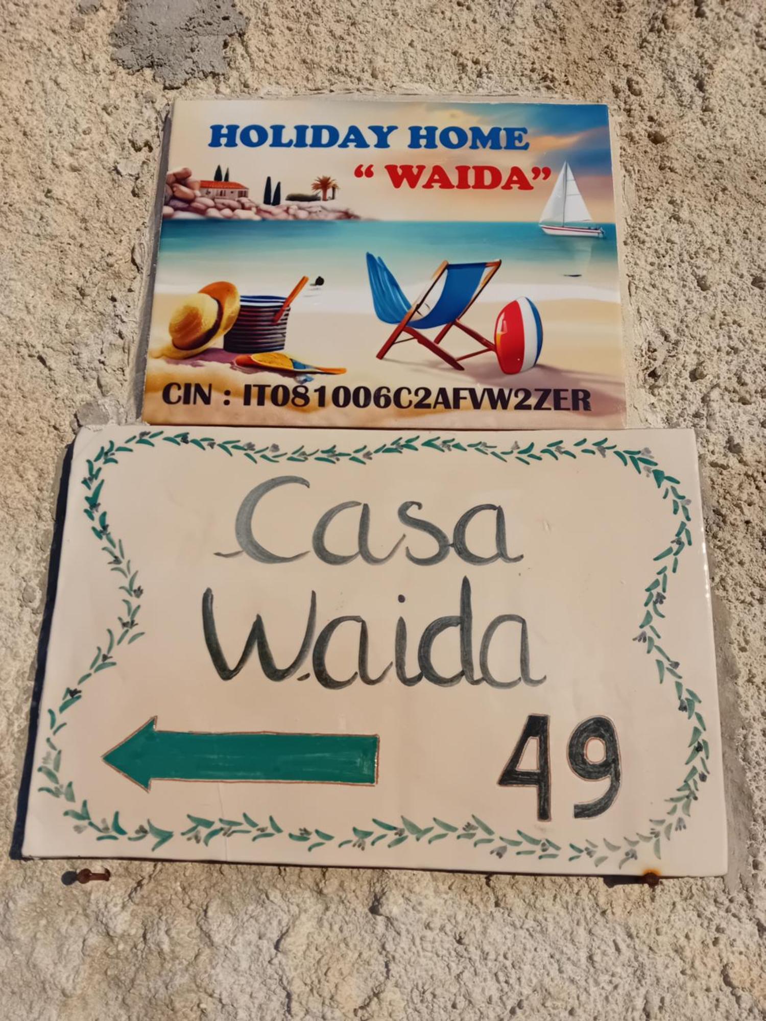 Casa Waida Villa Marinella di Selinunte Eksteriør billede